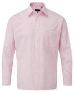 Premier Workwear Mens Long Sleeve Poplin Shirt - PR200M - thumbnail 10