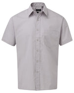 Premier Workwear Mens Short Sleeve Poplin Shirt - PR202M
