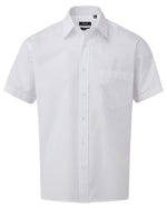 Premier Workwear Mens Short Sleeve Poplin Shirt - PR202M - thumbnail 17