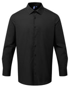 Premier Workwear Mens Long Sleeve Poplin Shirt - PR203M
