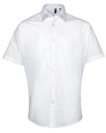 Premier Workwear Mens Short Sleeve Poplin Supreme Shirt - PR209M
