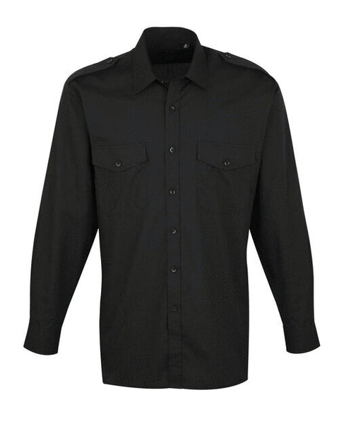 Premier Men's Long Sleeve Security Shirt
