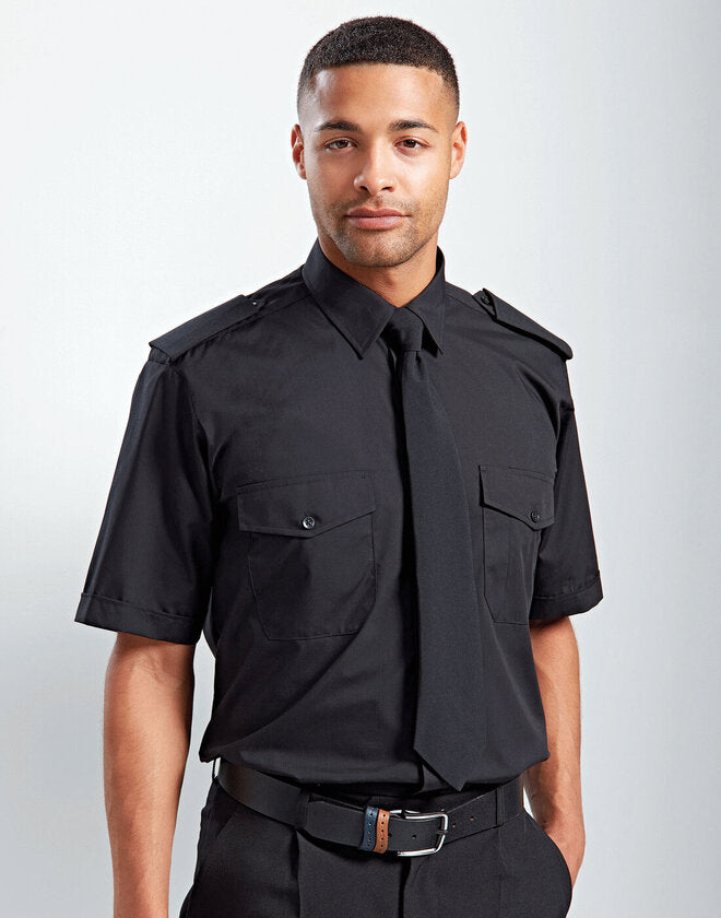 Premier Men's Short Sleeve Security Shirt