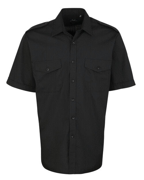 Premier Men's Short Sleeve Security Shirt