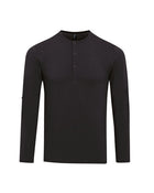 Premier Workwear Mens Long John Roll Sleeve Tee - PR218M