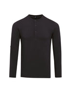 Premier Workwear Mens Long John Roll Sleeve Tee - PR218M