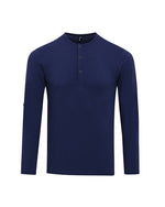 Premier Workwear Mens Long John Roll Sleeve Tee - PR218M - thumbnail 3