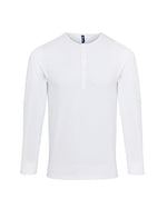 Premier Workwear Mens Long John Roll Sleeve Tee - PR218M - thumbnail 5
