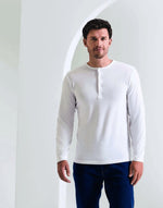 Premier Workwear Mens Long John Roll Sleeve Tee - PR218M