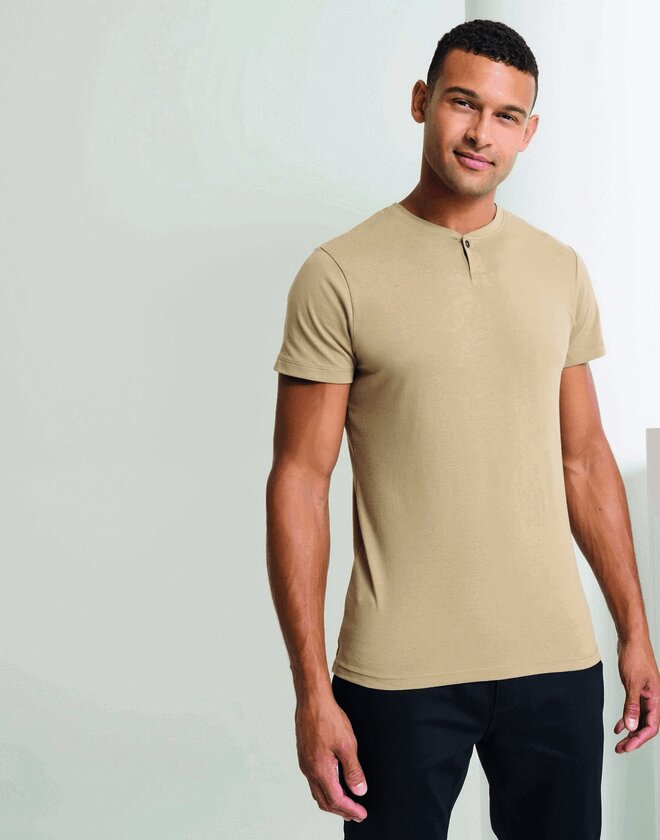 Premier Workwear Mens Cotton Rich Comis Tee - PR219M