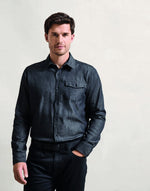Premier Workwear Mens Jeans Stitch Denim Shirt - PR222M