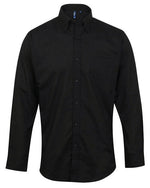 Premier Men's Long Sleeve Signature Oxford Shirt - [CLEARANCE] - thumbnail 1