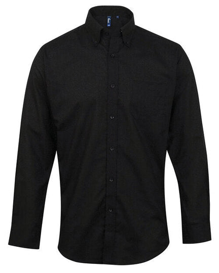 Premier Men's Long Sleeve Signature Oxford Shirt - [CLEARANCE]
