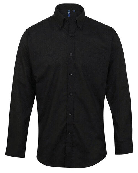 Premier Men's Long Sleeve Signature Oxford Shirt - [CLEARANCE]