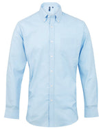 Premier Workwear Signature Oxford L/S Shirt - PR234M - thumbnail 3
