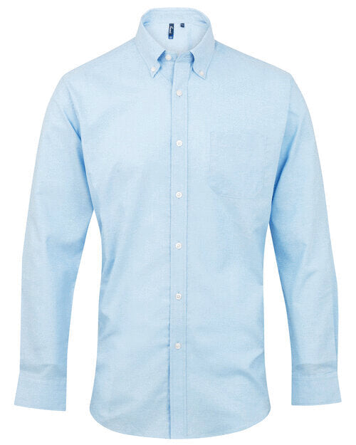 Premier Workwear Signature Oxford L/S Shirt - PR234M