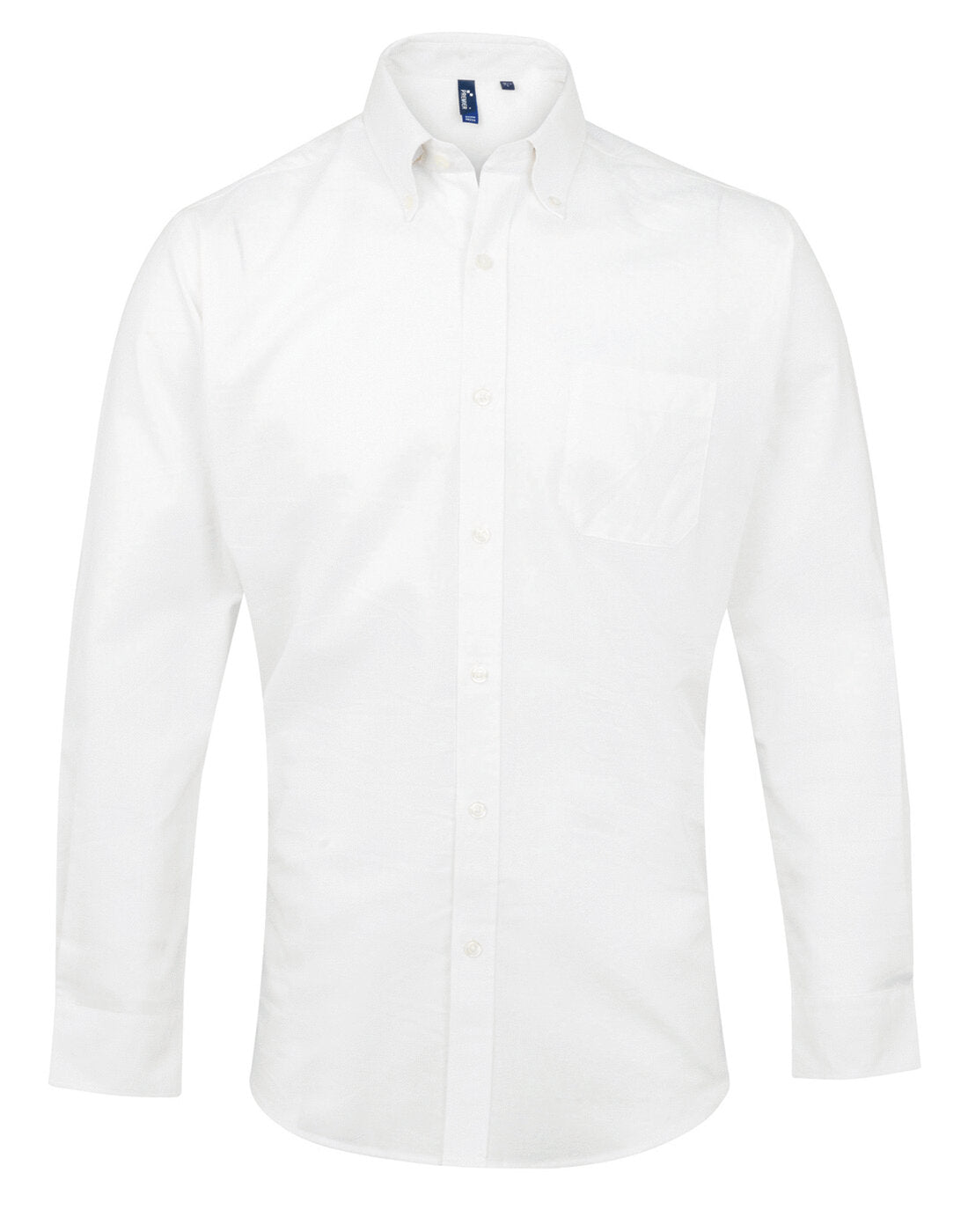Premier Men's Long Sleeve Signature Oxford Shirt - [CLEARANCE]