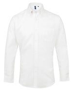 Premier Men's Long Sleeve Signature Oxford Shirt - [CLEARANCE] - thumbnail 2