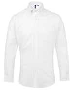 Premier Workwear Signature Oxford L/S Shirt - PR234M - thumbnail 4