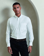 Premier Workwear Signature Oxford L/S Shirt - PR234M