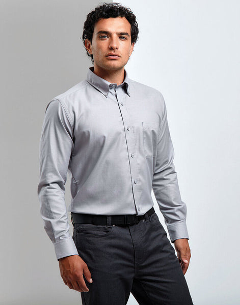 Premier Men's Long Sleeve Signature Oxford Shirt