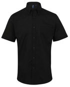 Premier Workwear Signature Oxford S/S Shirt - PR236M