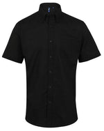 Premier Workwear Signature Oxford S/S Shirt - PR236M - thumbnail 2