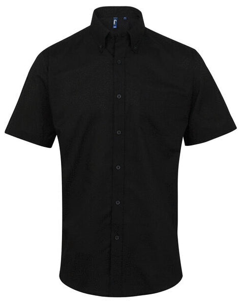 Premier Men's Short Sleeve Signature Oxford Shirt