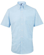 Premier Workwear Signature Oxford S/S Shirt - PR236M - thumbnail 3