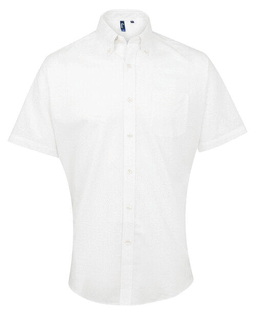 Premier Workwear Signature Oxford S/S Shirt - PR236M