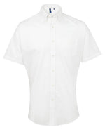 Premier Workwear Signature Oxford S/S Shirt - PR236M