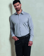 Premier Workwear Mens Stretch Poplin L/S Shirt - PR244M