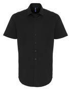 Premier Workwear Mens Stretch Poplin S/S Shirt - PR246M