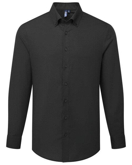 Premier Workwear Oxford Mens Long Sleeve Shirt - PR284M