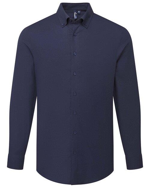 Premier Workwear Oxford Mens Long Sleeve Shirt - PR284M