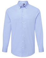 Premier Workwear Oxford Mens Long Sleeve Shirt - PR284M - thumbnail 4