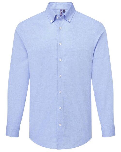 Premier Workwear Oxford Mens Long Sleeve Shirt - PR284M
