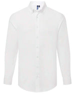 Premier Workwear Oxford Mens Long Sleeve Shirt - PR284M - thumbnail 6