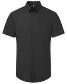 Premier Workwear Oxford Mens Short Sleeve Shirt - PR286M