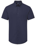 Premier Workwear Oxford Mens Short Sleeve Shirt - PR286M