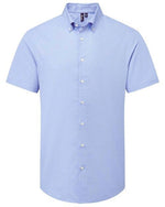 Premier Workwear Oxford Mens Short Sleeve Shirt - PR286M - thumbnail 4