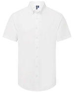 Premier Workwear Oxford Mens Short Sleeve Shirt - PR286M