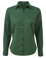 Premier Workwear Ladies Long Sleeve Poplin Blouse - PR300M - thumbnail 3