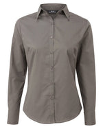 Premier Workwear Ladies Long Sleeve Poplin Blouse - PR300M