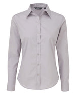 Premier Workwear Ladies Long Sleeve Poplin Blouse - PR300M