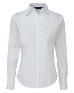 Premier Workwear Ladies Long Sleeve Poplin Blouse - PR300M
