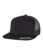 Flexfit 7 Panel Classic Trucker Cap - thumbnail 4