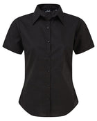 Premier Workwear Ladies Short Sleeve Poplin Blouse - PR302M