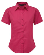 Premier Workwear Ladies Short Sleeve Poplin Blouse - PR302M - thumbnail 6