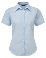 Premier Workwear Ladies Short Sleeve Poplin Blouse - PR302M - thumbnail 8